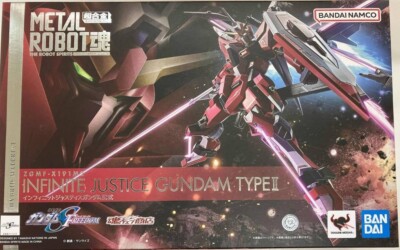 d*s様 ROBOT魂 INFINITE JUSTICE GUNDAM TYPE METAL ROBOT SPIRITS < SIDE MS > INFINITE JUSTICE GUNDAM