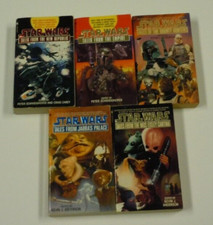 STAR WARS Paperback 5-book TALES Set Bounty Hunters Empire Mos Eisley Republic