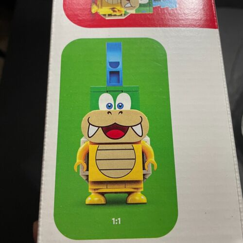 LEGO 71427 Nintendo Super Mario Larry's und Mortons Luftschiffe Brandneu VERSIEGELT - Bild 8 von 8