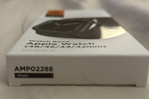Spigen Lite Fit Watch Band Apple 49/45/44/42 MM Khaki New - Zdjęcie 4 z 4