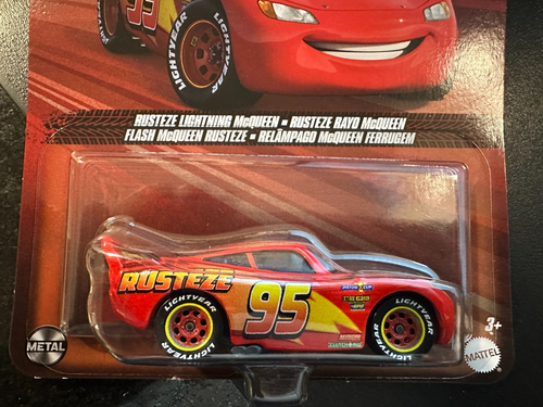 Disney Pixar Cars Character Cars - Rusteze Lightning McQueen - Picture 2 of 3