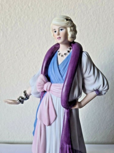 LENOX Stardust Fine Porcelain American Songbook Col. Figurine Sculpture Box COA - Picture 3 of 10