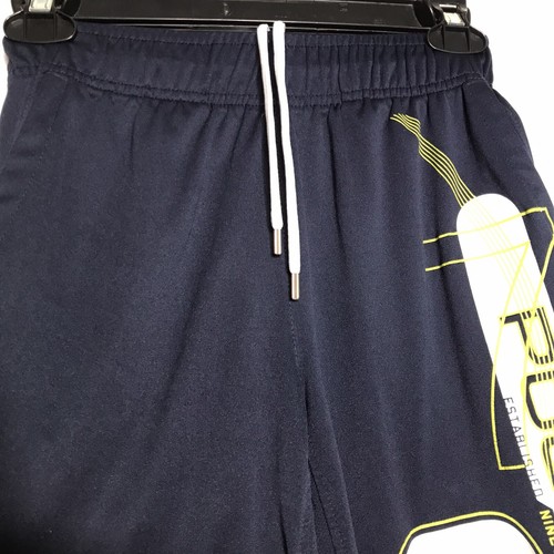 Polo Ralph Lauren Shorts Boys Size M Performance Athletic Blue Elastic Waist - Picture 4 of 7