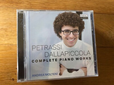 DALLAPICCOLA - COMPLETE PIANO WORKS, PIANO CLASSICS, neues 2-CD-SET (ovp)