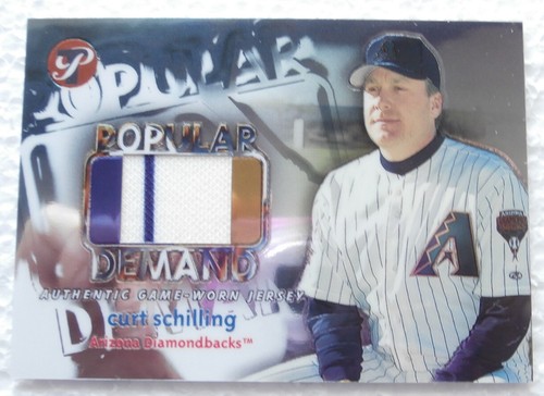 2002 TOPPS Pristine "Popular Demand"  UPICK Pr: xxxx/1000 - Picture 5 of 20