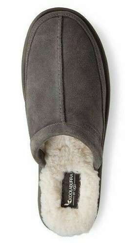 NEW KOOLABURRA BY UGG MENS BORDON STONE GREY SLIPPERS  US 10  1105891 - Picture 5 of 6