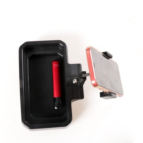 Dash Tray Cellphone Mount Phone Holder w/ Storage Box For Ford Bronco