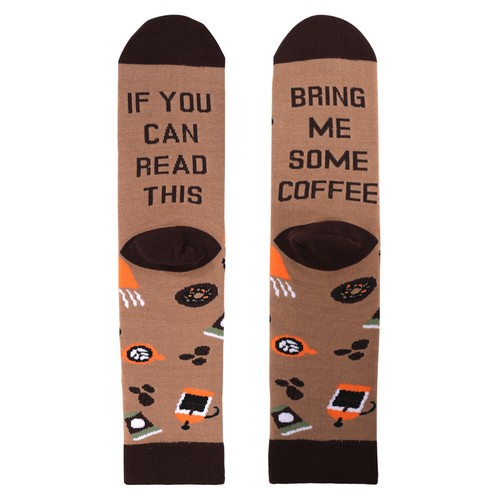 Socken Neuheit Me Bring Read Can If Funny You Bier Herren Geschenk einige Socken Weihnachten - Bild 19 von 40