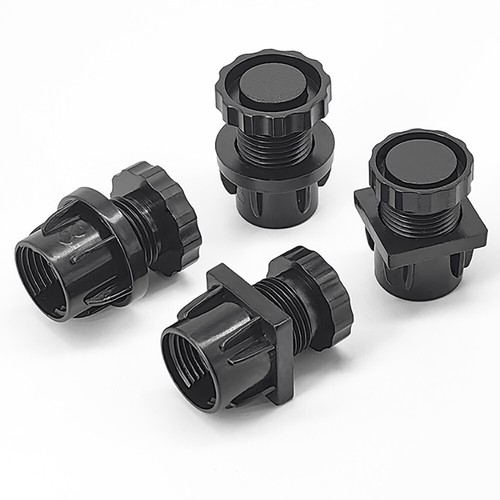 25-80mm Vierkant/Rund Verstellbare Tischfüße Nivellierhöhe Rohr Endkappe Einsätz - Bild 6 von 25