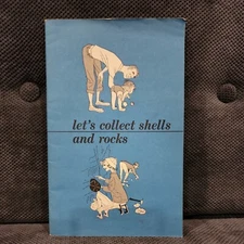 Let's Collect Shells & Rocks Booklet Shell Oil Company