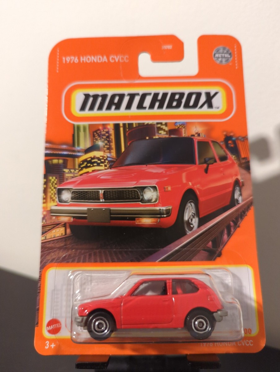 Matchbox 1976 Honda CVCC 21/100 New | eBay