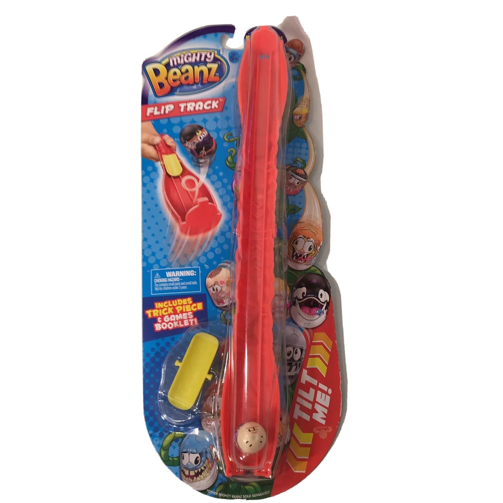 Mighty Beanz Flip Track Includes Trick Piece Games Booklet Flip It Trick It Ebay