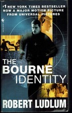 Robert Ludlum The Bourne Identity Thriller 2007 Uncracked Movie Tie-In