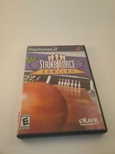 Strike Force Bowling PlayStation 2 CIB Tested & Working Very Good Ps2 Complete