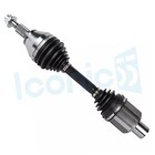 Xtreme Duty Front Cv Axle Assembly for 12-25 Ram 1500 Classic 3L 3.6L 4.7L 5.7L