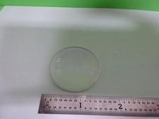 OPTICAL CONVEX CONCAVE LENS JML 1 LASER OPTICS AS IS BIN Y4-39