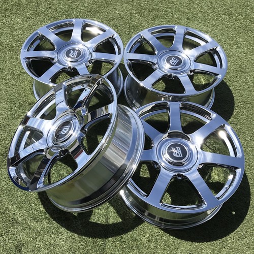 21 ROLLS ROYCE LLANTAS GHOST DWAN WRAITH LLANTAS CROMADAS FABRICANTE ORIGINAL - Imagen 12 de 18