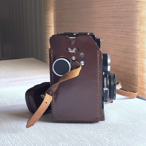 46mm Filter Hood For Yashica Mat 124G/Rolleicord Bay 1 3D Printed To Order - Picture 3 of 5