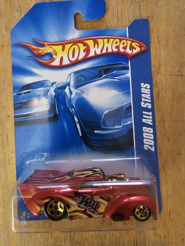 Hot Wheels 2008 All Stars '41 Willys 061/196