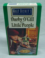 Walt Disney Studio DARBY O'GILL AND THE LITTLE PEOPLE VHS VIDEO TAPE 1992