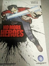 No More Heroes - Nintendo  Wii Game