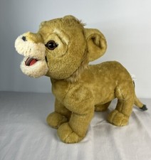 Disney Lion King Live Action Animated (2019) Just Play Roaring Simba Talking