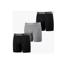 Calvin Klein BOXER Underwear Mens Brief M-XL Microfiber 3 Pack Stretch Wicking