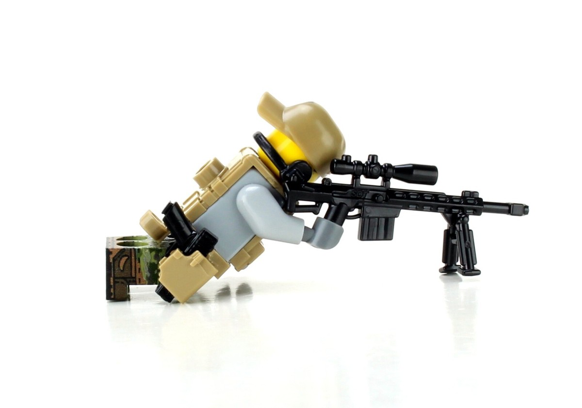 Lego army sniper sales