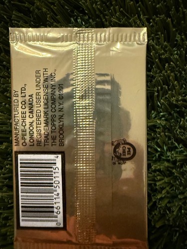 11991 OPEE CHEE PREMIER BASEBALL WAX PACK - Picture 2 of 2