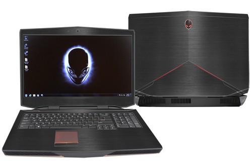 KH Laptop Brushed Sticker Skin Cover for New Dell Alienware 17 R4 ALW17C 2016 - Picture 6 of 13