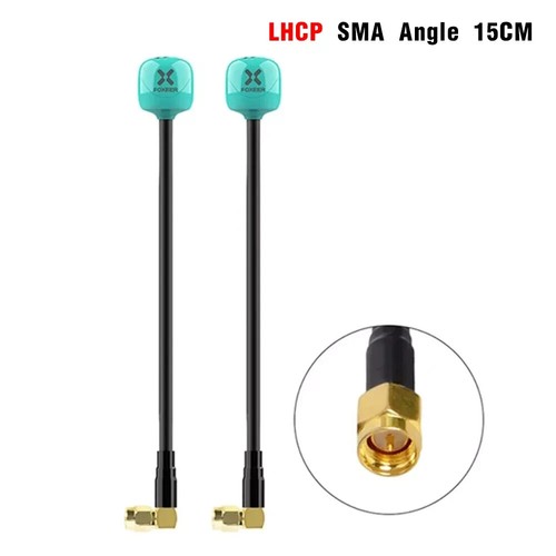FPV Antenna Foxeer Lollipop 4 Plus 2.6dBi 5.75GHz R/LHCP TX RX for Racing Drone - Picture 31 of 44