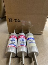 Ferraz Shawmut TR125R TRIONIC. DUAL ELEMENT/TIME DELAY 125 Amp Fuse (Lot Of 3)