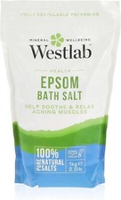 Image of Westlab Reviving Epsom Salt, 1kg (Pack of 1)