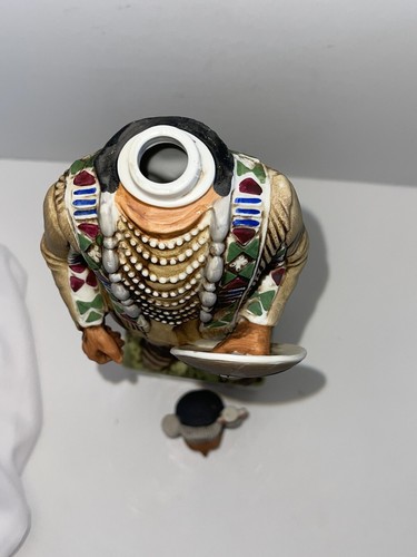 Ski Country LE North American Indians Series Crow Decanter Empty NIB - Picture 14 of 16