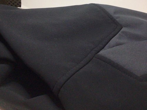 Chaqueta The North Face Summit Series Windstopper Soft Shell para hombre XL negra gris - Imagen 16 de 19