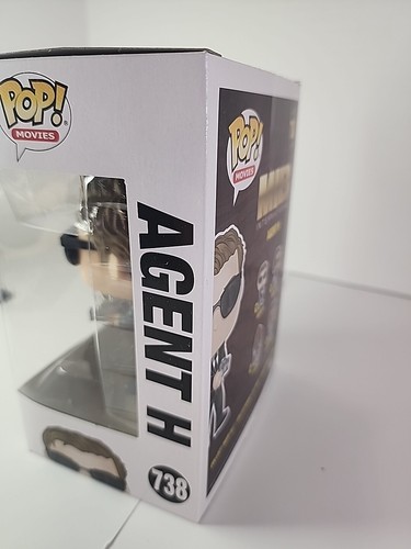 Funko Pop Movies: Men in Black International - Agent H #738  **BRAND NEW** - Bild 4 von 16