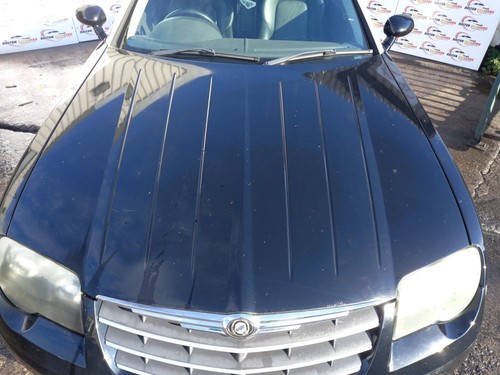 2003-2008 Chrysler Crossfire Coupe 2 Door BONNET Black - Picture 2 of 19