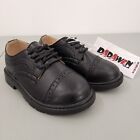 Dadawen Oxford Classic Black Dress Uniform Shoes Boys Size 8 Kid Toddler Lace Up