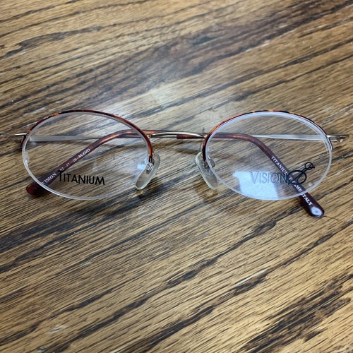 VISION 102 47 20 M.GID Titanium Frame Italy G375 - Picture 1 of 6