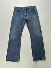 Levis 517 Jeans Mens Size 34x32 Bootcut Blue