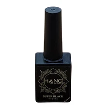 Hang Soak off Gel Super Black 15ml /0.5 oz