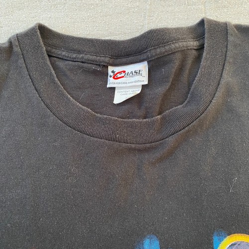 KEVIN HARVICK T-Shirt XL Black NASCAR CHASE GM Monte Carlo SHINING VICTORY vtg - Picture 4 of 12