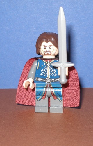 Lego Herr der Ringe / Der Hobbit - Auswahl Minifiguren - Menschen - Bild 7 von 27