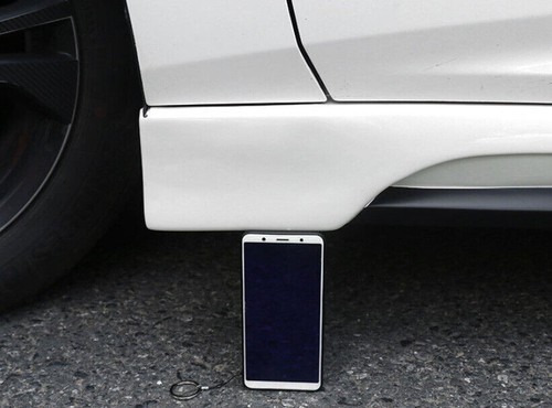 For Nissan Sentra 2020-2023 Side Skirt Extension Lip Panel Splitter Sill Guard - Picture 9 of 9