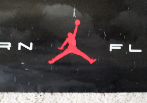 orig. 1995 Michael Jordan Nike *RETURN FLIGHT* Basketball Poster Jumpman Logo - Bild 6 von 8