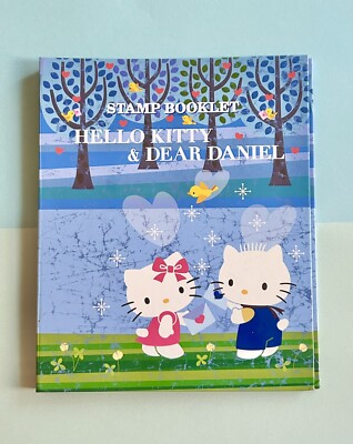 Hello Kitty & Dear Daniel Letter Set Book Style Sanrio Post Office Limited Japan