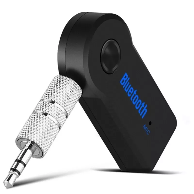 Wireless Bluetooth Receiver 3.5mm AUX Audio Stereo Music Home Car