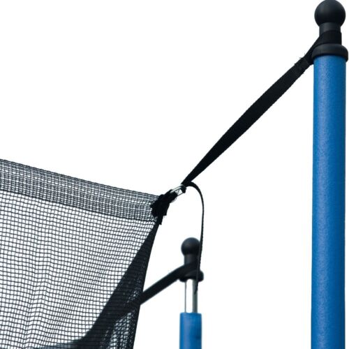 Kids & Adults 14FT Trampoline Inner Safety Net Ladder With Basketball Hoop - Picture 8 of 22