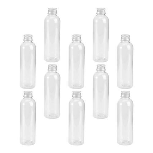 Transparent Plastic Bottle Lidded Liquid Bottle Liquid Container Storage - Picture 10 of 12
