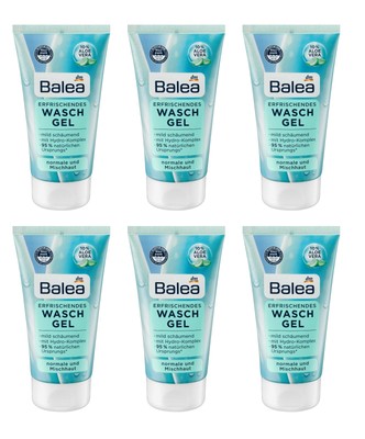 6 x 150ml | Balea Waschgel erfrischend | eBay